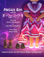 Book cover for Matisse Azul and the Magic Shoes