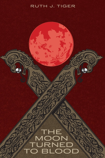 Book cover for Moon Turned to Blood