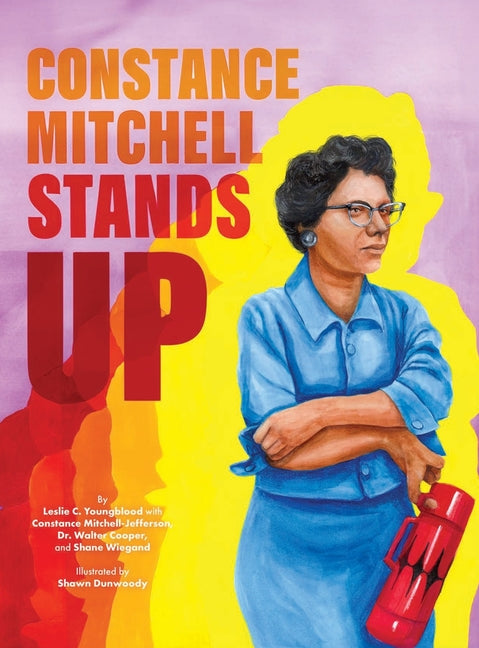 Book cover for Constance Mitchell Stands Up