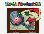 Book cover for Tom's Adventure