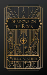 Book cover for Shadows on the Rock