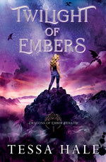 Book cover for Twilight of Embers