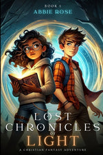 Book cover for Lost Chronicles of Light Book 1: A Christian Fantasy Adventure