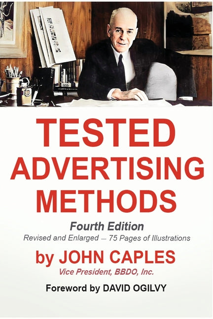 Book cover for Tested advertising methods