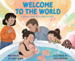 Book cover for Welcome to the World: A Doula's Guide to the Magic of Birth