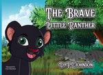 Book cover for Brave Little Panther