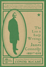 Book cover for Lost and Early Writings of James Connolly, 1889-1898