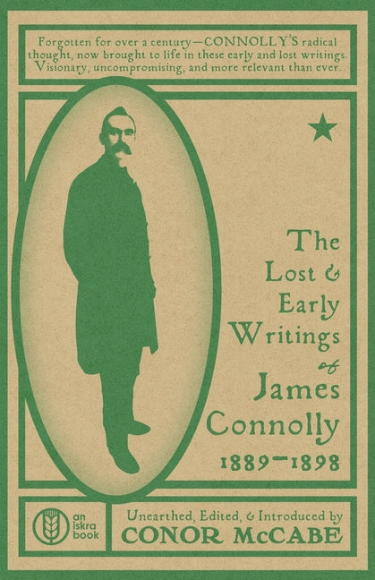 Book cover for Lost and Early Writings of James Connolly, 1889-1898