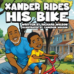 Book cover for Xander Rides His Bike