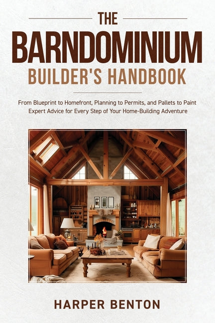 Book cover for Barndominium Builder's Handbook