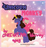 Book cover for Unicorn & Monkey