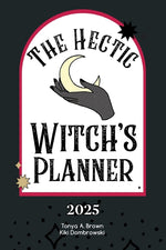 Book cover for Hectic Witch's Planner