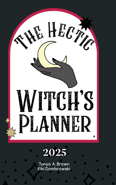 Book cover for Hectic Witch's Planner