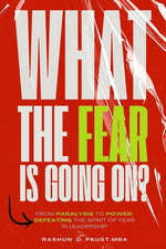 Book cover for What The Fear Is Going On