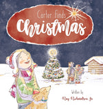 Book cover for Carter Finds Christmas