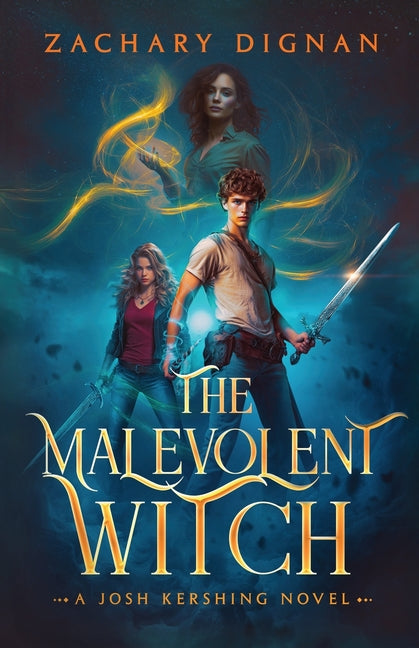 Book cover for Malevolent Witch: A Josh Kershing Novel