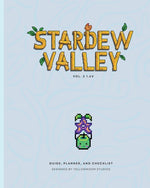 Book cover for 1.6v Stardew Valley Gaming Guide, Planner, and Checklist: Softcover Edition