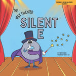 Book cover for Very Talented Silent E