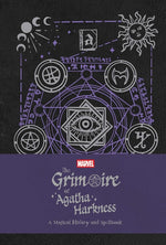 Book cover for Grimoire of Agatha Harkness: A Magical History and Spellbook