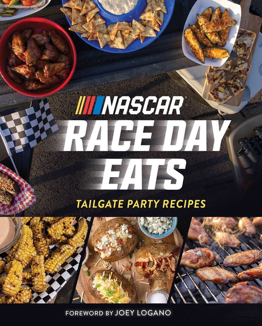 Book cover for Nascar: Race Day Eats: Tailgate Party Recipes