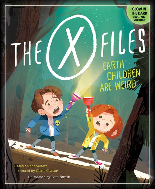 Book cover for X-Files: Earth Children Are Weird