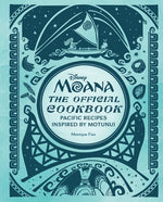 Book cover for Disney Moana: The Official Cookbook: Pacific Recipes Inspired by Motunui