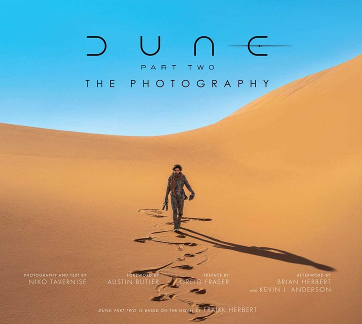 Book cover for Dune Part Two: The Photography