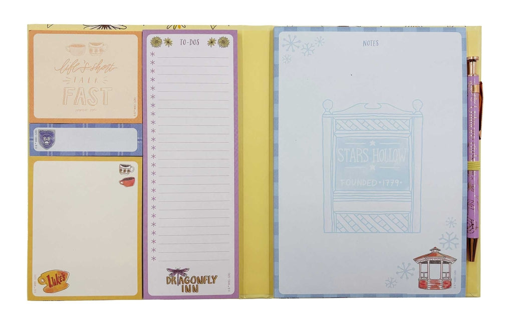 Book cover for Gilmore Girls Memo Pad Set