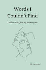 Book cover for Words I Couldn't Find: 150 Love Letters From My Heart To Yours