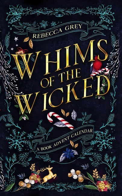 Book cover for Whims of the Wicked: A Fantasy Romance Reading Advent Calendar