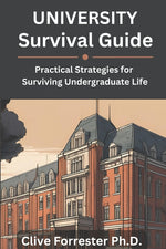 Book cover for University Survival Guide: Practical Strategies for Surviving Undergraduate Life