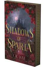 Book cover for Shadows of Sparta: A Greek Mythology Romantasy (Deluxe Limited Edition)