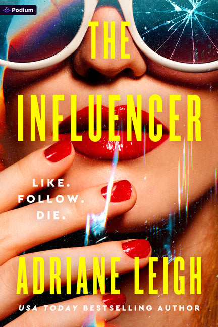 Book cover for Influencer: A Psychological Thriller