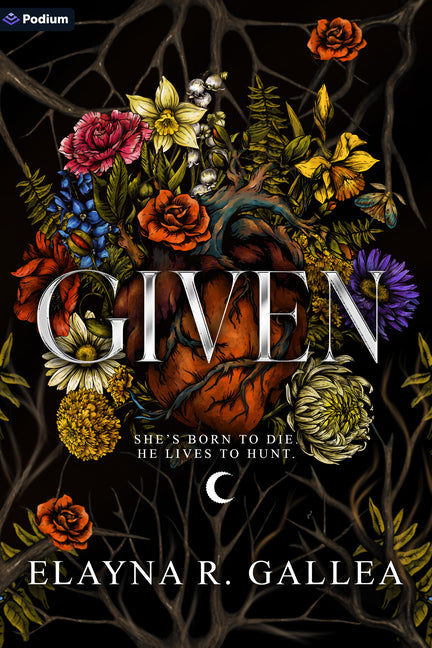 Book cover for Given: An Epic Romantasy