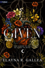 Book cover for Given: An Epic Romantasy