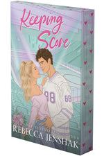 Book cover for Keeping Score: A Hockey Romance (Deluxe Limited Edition)