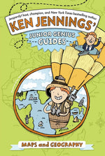 Book cover for Maps and Geography