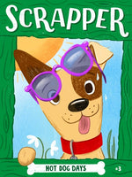 Book cover for Hot Dog Days