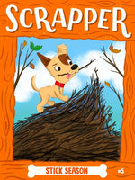 Book cover for Stick Season
