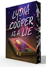 Book cover for Lydia Cooper Is a Lie
