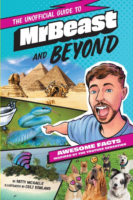 Book cover for Mrbeast and Beyond: Awesome Facts Inspired by the Youtube Sensation