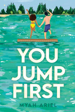Book cover for You Jump First