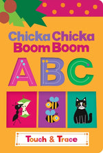 Book cover for Chicka Chicka Boom Boom ABC Touch & Trace