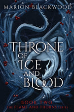 Book cover for Throne of Ice and Blood