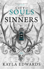 Book cover for City of Souls and Sinners