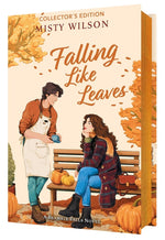Book cover for Falling Like Leaves