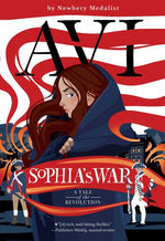 Book cover for Sophia's War: A Tale of the Revolution (Reissue)