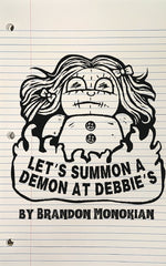 Book cover for Let's Summon a Demon at Debbie's