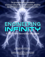 Book cover for Engineering Infinity - Earth's First Interstellar Blueprint