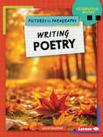Book cover for Writing Poetry